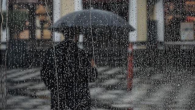 4 il için sağanak uyarısı