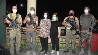 Kabil'de mahsur kalan sağlık çalışanlarını Türk güvenlik güçleri kurtardı