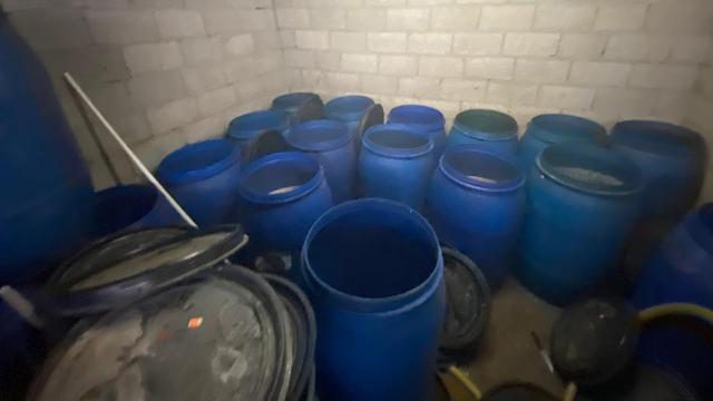 Hatayda sahte içki üretenlere operasyon