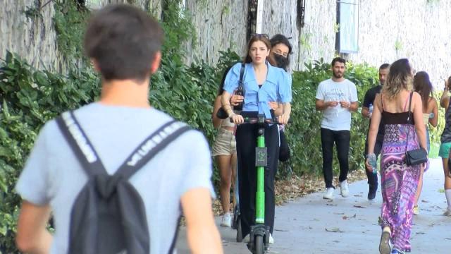 İstanbulda scooter denetimleri: 253 kullanıcıya ceza yazıldı
