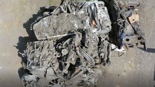 Sel araçları hurdaya çıkardı