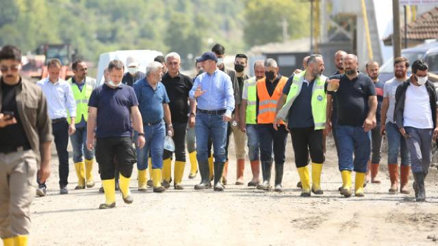 Bakan Soylu Bozkurtta incelemelerine devam ediyor