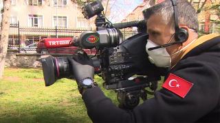 "Zoom Uluslararası Haber Görüntüleri Yarışması"na TRT Haber damga vurdu