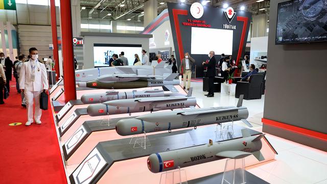 TÜBİTAKtan IDEF 2021de yeni protokoller