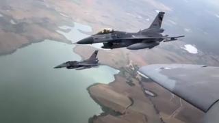 Türkiye ve Polonya'dan ortak eğitim uçuşu