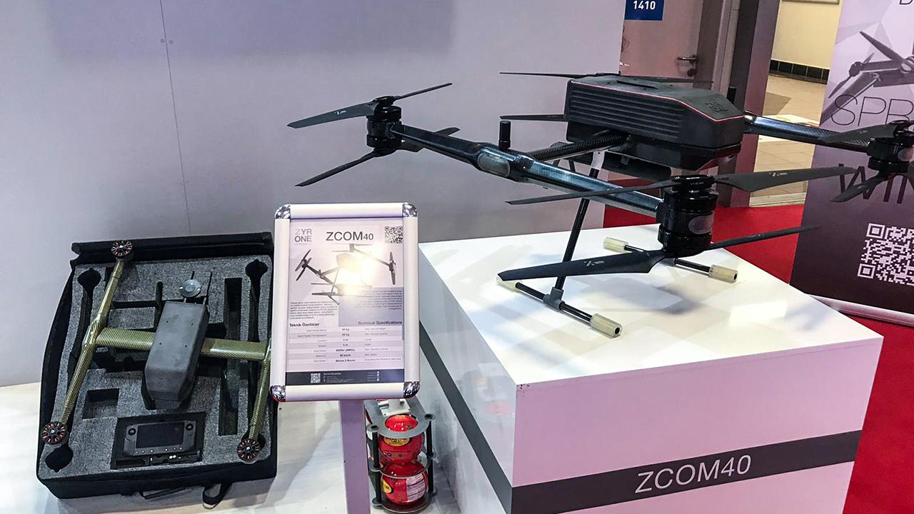 Türk teknoloji şirketi dünyaya İHA satacak