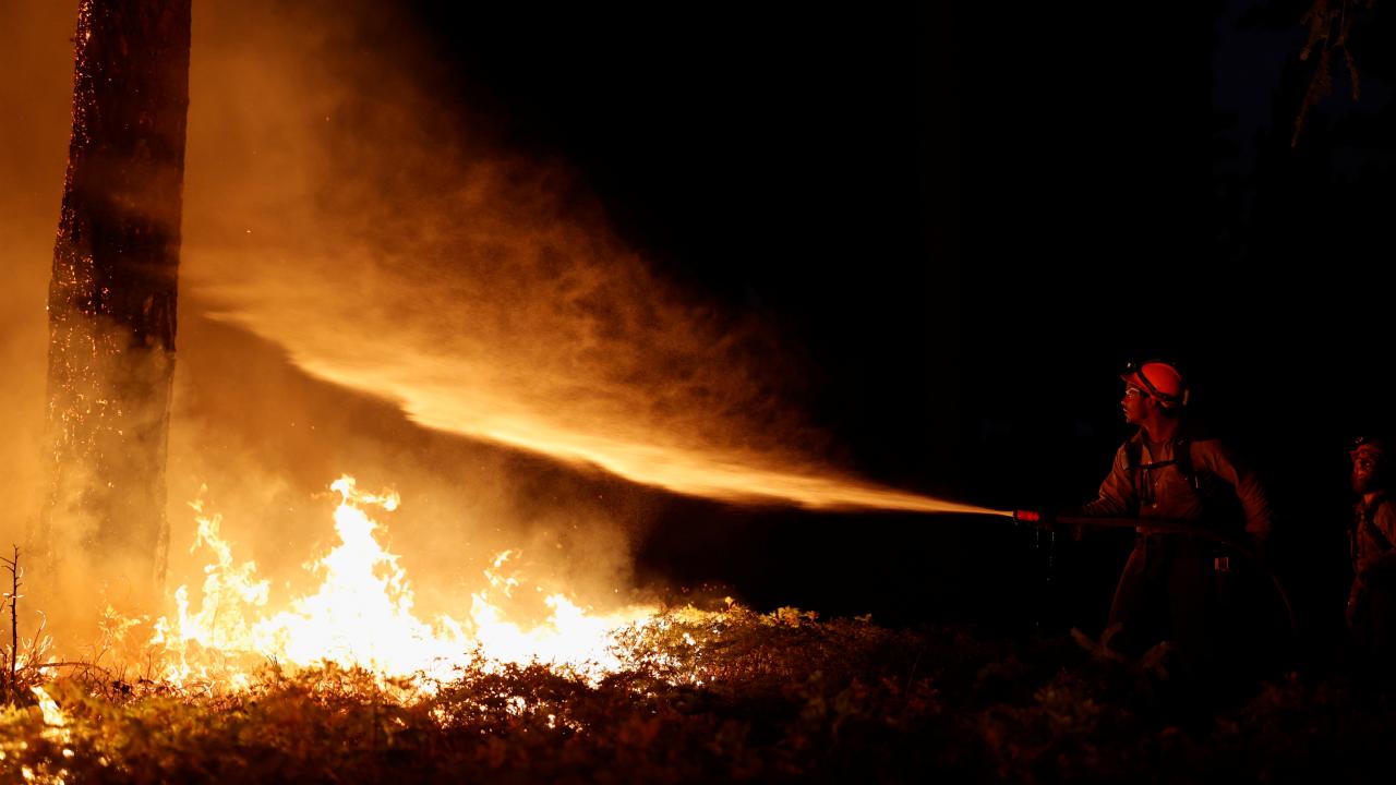 ABD- CALIFORNIA YANGIN