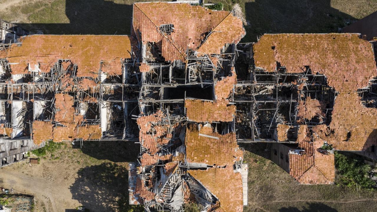 "Tamamı restorasyona uygun değil"