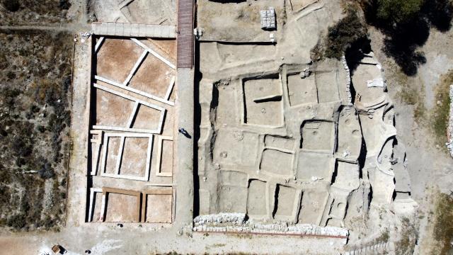 Aşıklı Höyükte 9 bin 500 yıllık, beyin ameliyatlı kafatası bulunan kadın "canlandırılacak"
