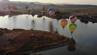 Balonlar Büyük Taarruz için havalandı