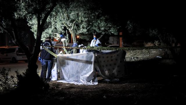 Bursada zeytinlikte erkek cesedi bulundu