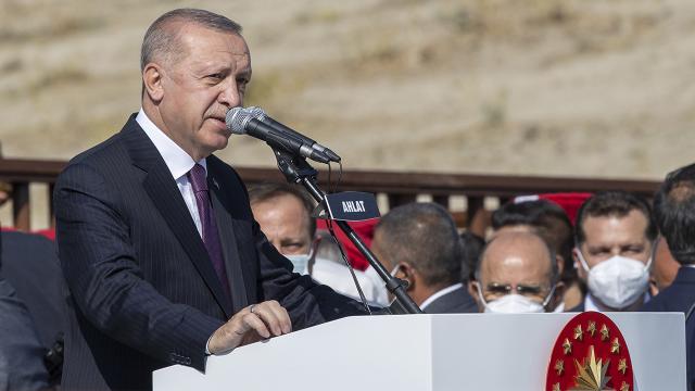 Cumhurbaşkanı Erdoğan: Bizim için Malazgirt tarihin tozlu raflarındaki sıradan bir zafer değildir