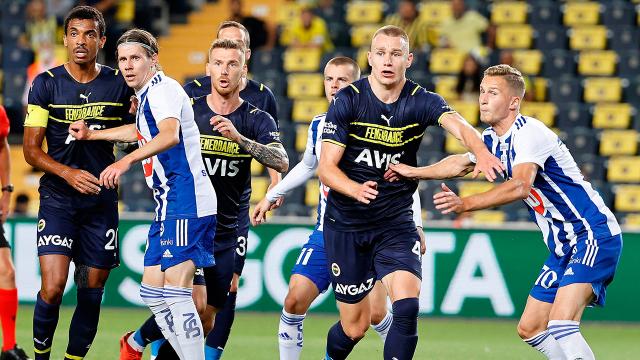 HJK Helsinki Fenerbahçe maçı saat kaçta? HJK Helsinki Fenerbahçe maçı hangi kanalda?