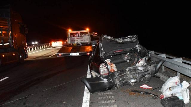 Kahramanmaraşta zincirleme trafik kazası: 5 yaralı