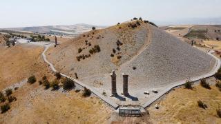 Karakuş Tümülüsü'nün tomografisi çekiliyor