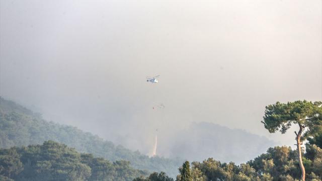 Kaz Dağları yangını kontrol altında