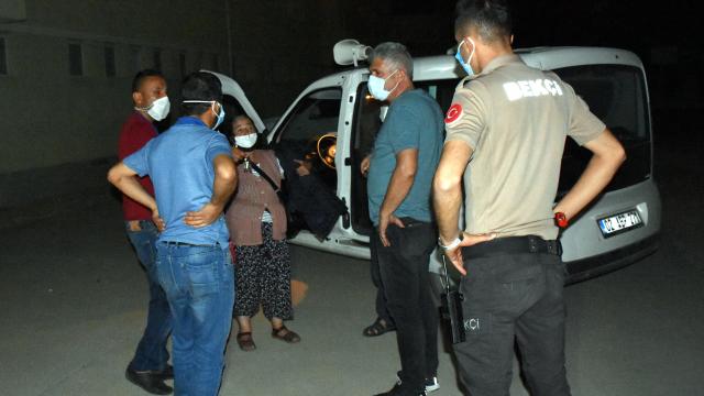 Karantinayı ihlal eden 3 kişi otobüste yakalandı