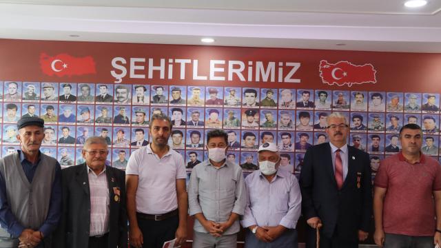 Çankırıda "Ölümsüz Kahramanları Yad Ediyoruz Projesi" tanıtıldı