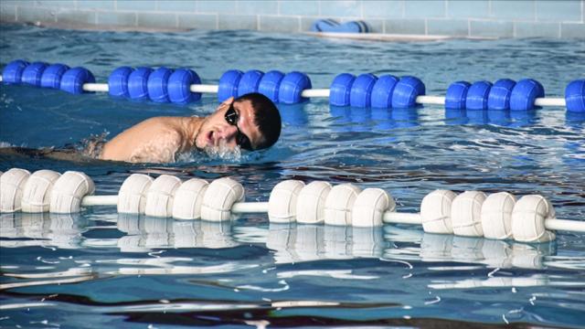 4x50 metre bayrak yarışında Türkiye finale kaldı