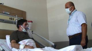 Koronavirüse yakalanan Kapusuz'un aşı pişmanlığı: Aşı olsaydım acı çekmeyecektim