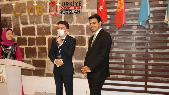 Türk dünyasından gençler Ankarada buluştu