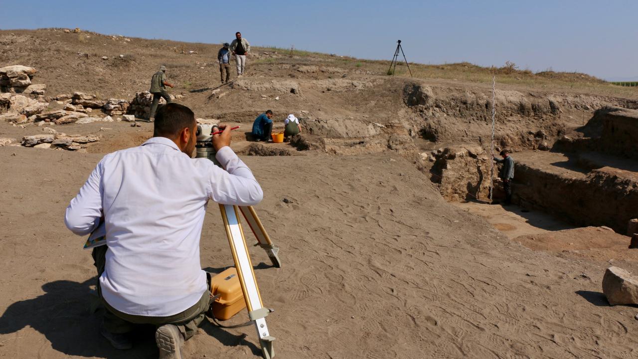 Tohumları özel kaplarda saklamışlar