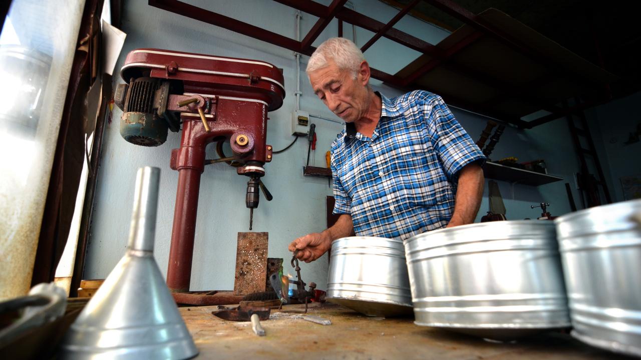 "Tenekeden adam bile yaparım"