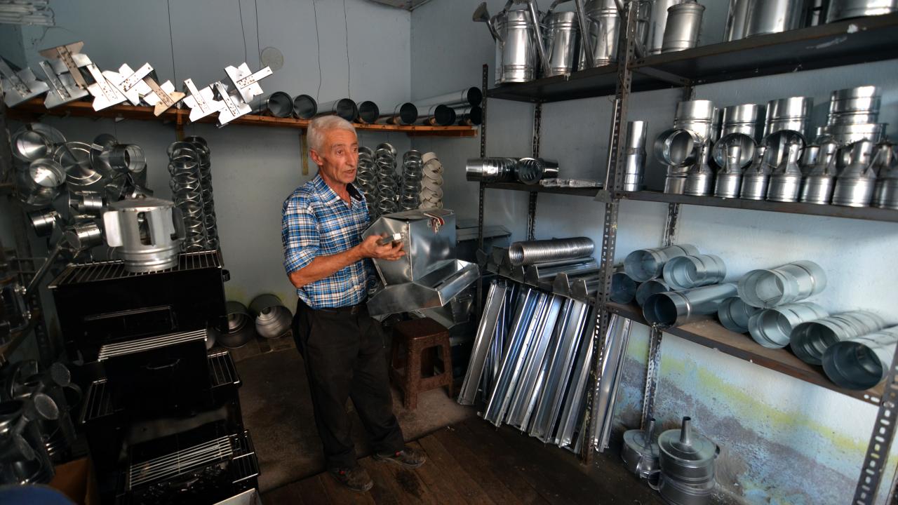 "Az kazanıyoruz, öz kazanıyoruz"