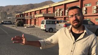 TRT Haber, gerilimin arttığı Afganistan'da