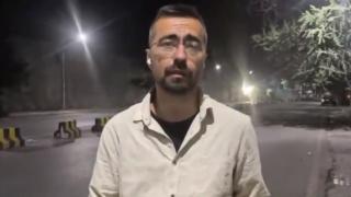 TRT Haber ekibi Kabil'de