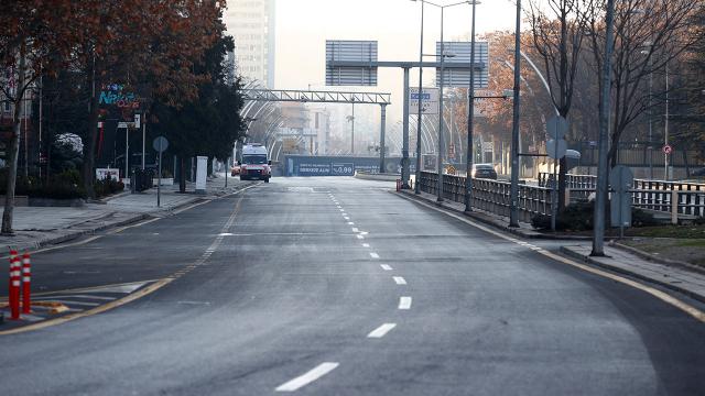 Ankarada bazı yollar trafiğe kapatılacak