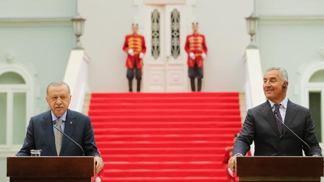 Karadağ Cumhurbaşkanından "Türkiye" açıklaması