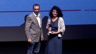 "Diaspora Uluslararası Kısa Film Festivali" ödül töreniyle sona erdi