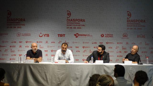 Diaspora Uluslararası Kısa Film Festivalinde kültür aktarımı konuşuldu