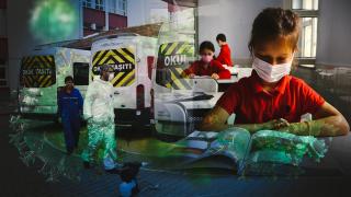 Yüz yüze eğitim öncesi okullarda hazırlıklar sürüyor