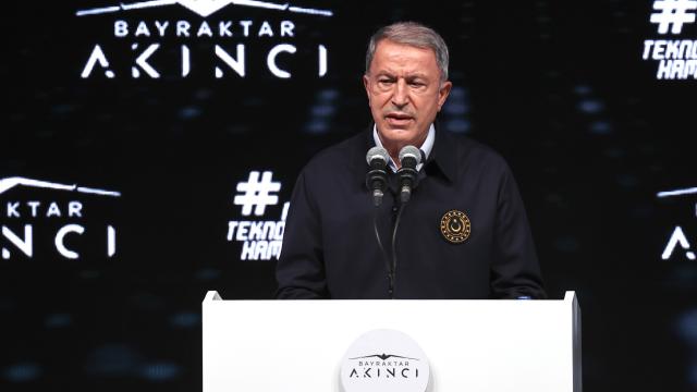 Bakan Akar: Ülkemiz savunma sanayisinde gücüne güç katmıştır