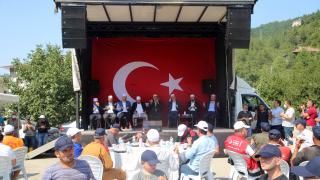 Bozkurt'ta hayatını kaybedenler için mevlit okutuldu