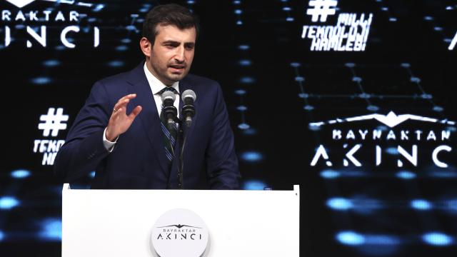 Selçuk Bayraktar: Artık insansız savaş uçağımızı da yapabiliriz