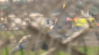 Tayvan'da F-16 pistten çıktı