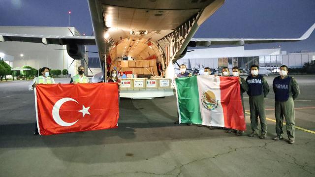 TİKA ile AMEXCIDden Haitiye 10 ton insani yardım