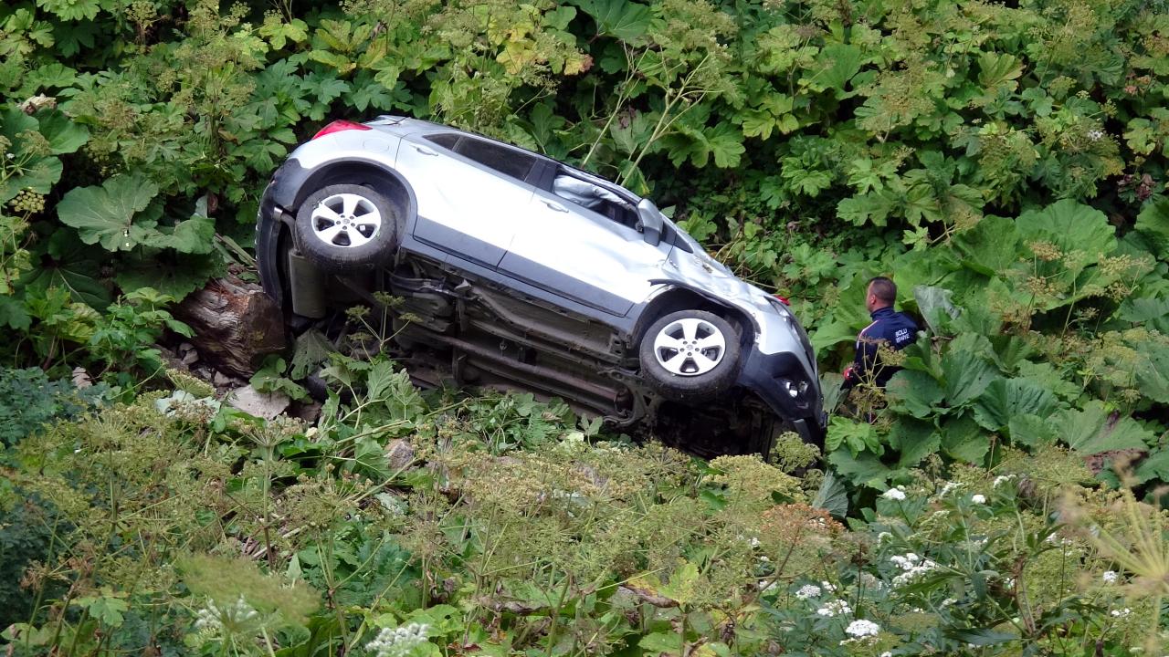 Bolu'da kaza: 1 yaralı