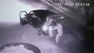 Hırsızlar bu kez çöp konteynerini çaldı