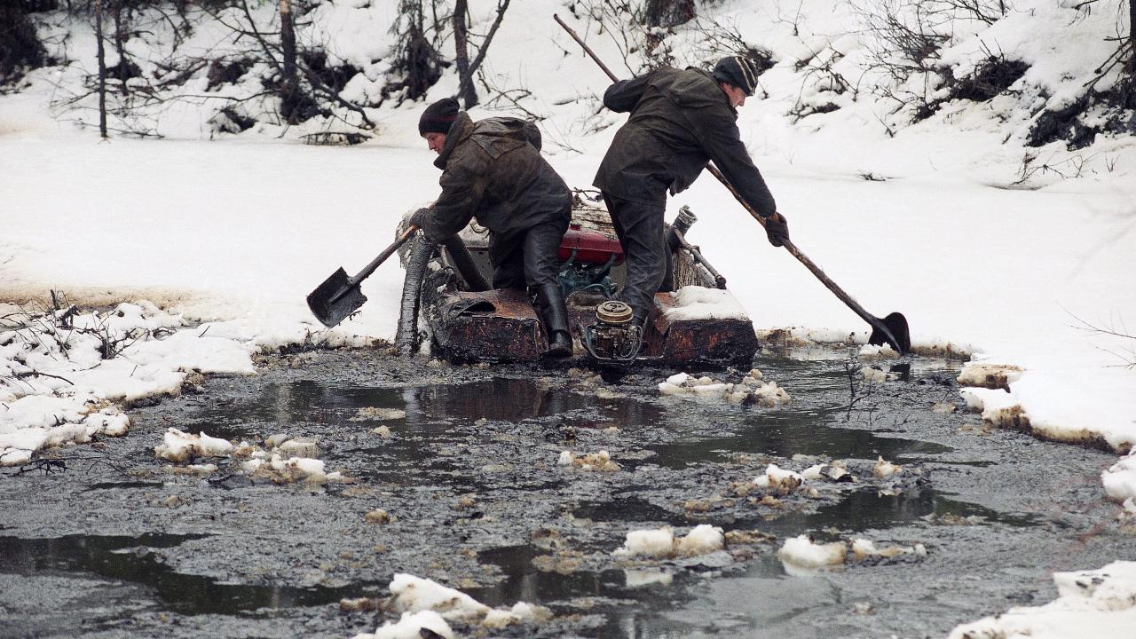 Kolva Nehri sızıntısı (1994)