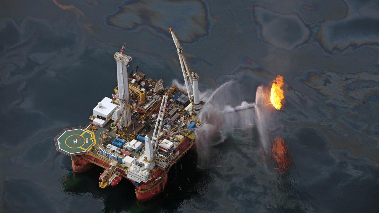 Ixtoc 1 petrol sızıntısı (1979)