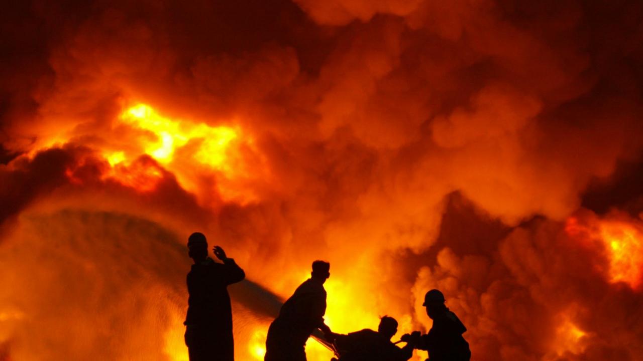 MT Heaven petrol sızıntısı