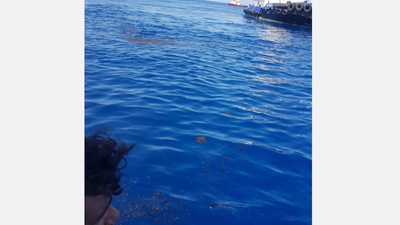 "Tespit edilen kirliliğe müdahale ediliyor"