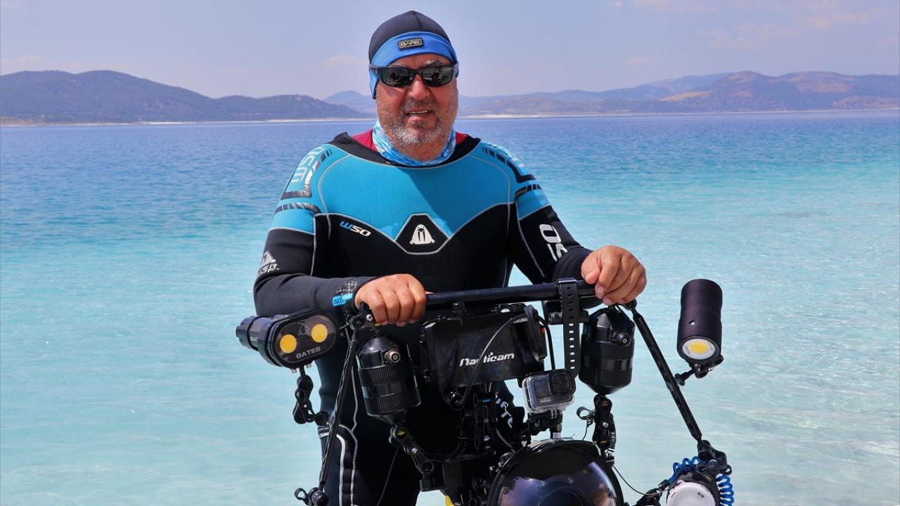 "Su altında harika bir ekosistem mevcut"