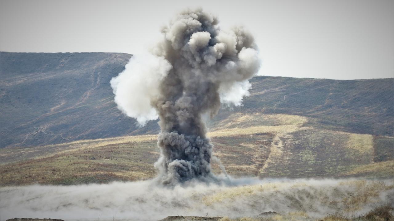 Fuzuli-Cebrail yolunun büyük bölümünde çalışmalar tamamlandı