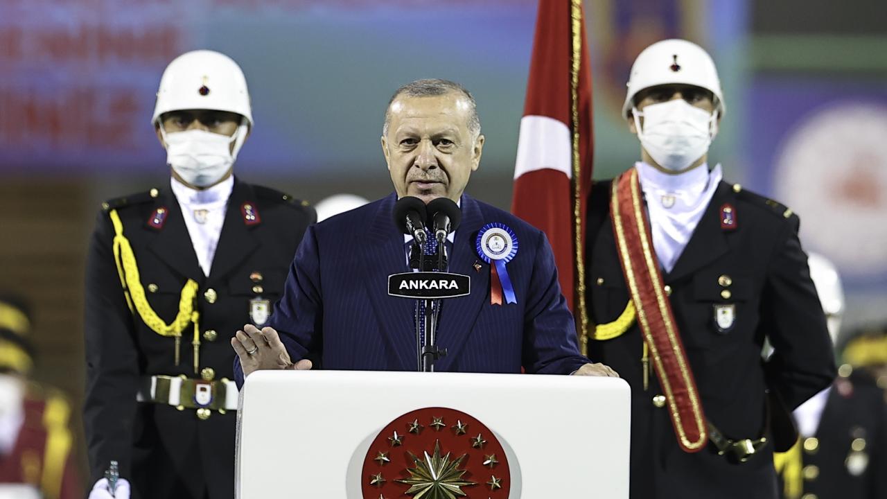 "Terör örgütüne katılımları en düşük seviyeye getirdik"