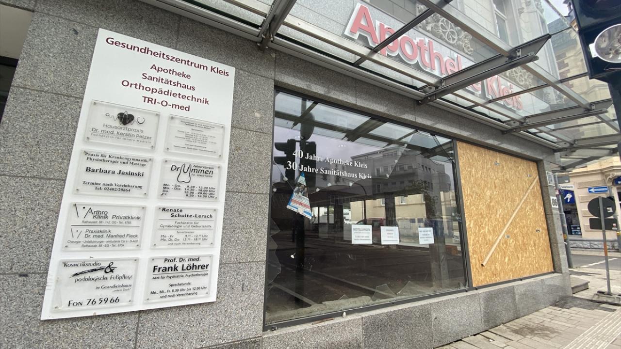 "Çarşıdaki 400 dükkandan bir tane sağlam kalmadı"